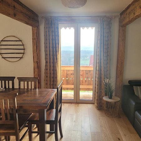Fantastic View Vineyard Beskid Mountains Gruszow  Phòng bức ảnh