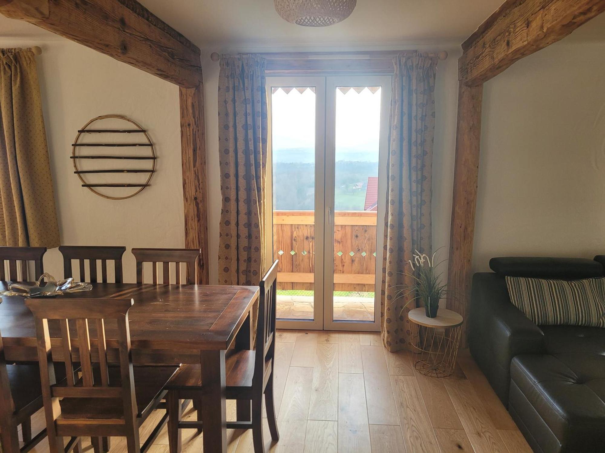 Fantastic View Vineyard Beskid Mountains Gruszow  Phòng bức ảnh
