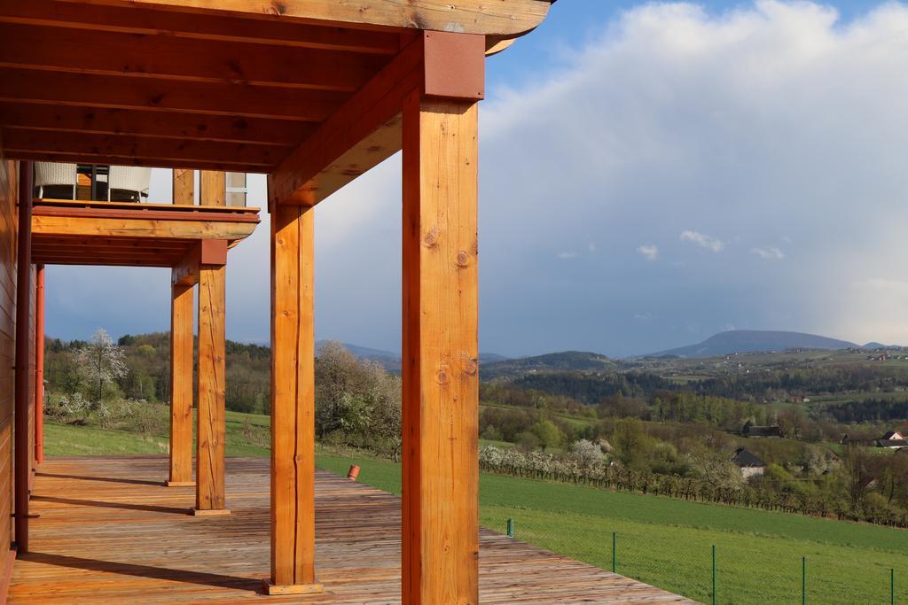 Fantastic View Vineyard Beskid Mountains Gruszow  Ngoại thất bức ảnh